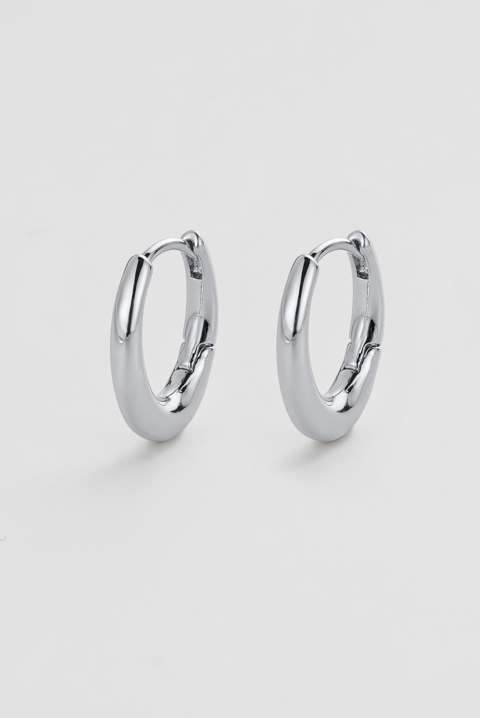 Zafino Pia Hoop Small - Silver