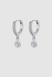 Zafino Holly Huggie Silver