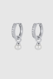 Scarlette Hoop - Silver