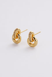 Elle Stud - Gold