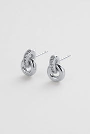 Zafino Elle Stud Silver