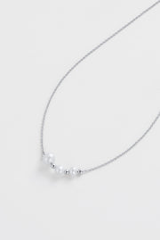 Zafino Scarlette Necklace Silver
