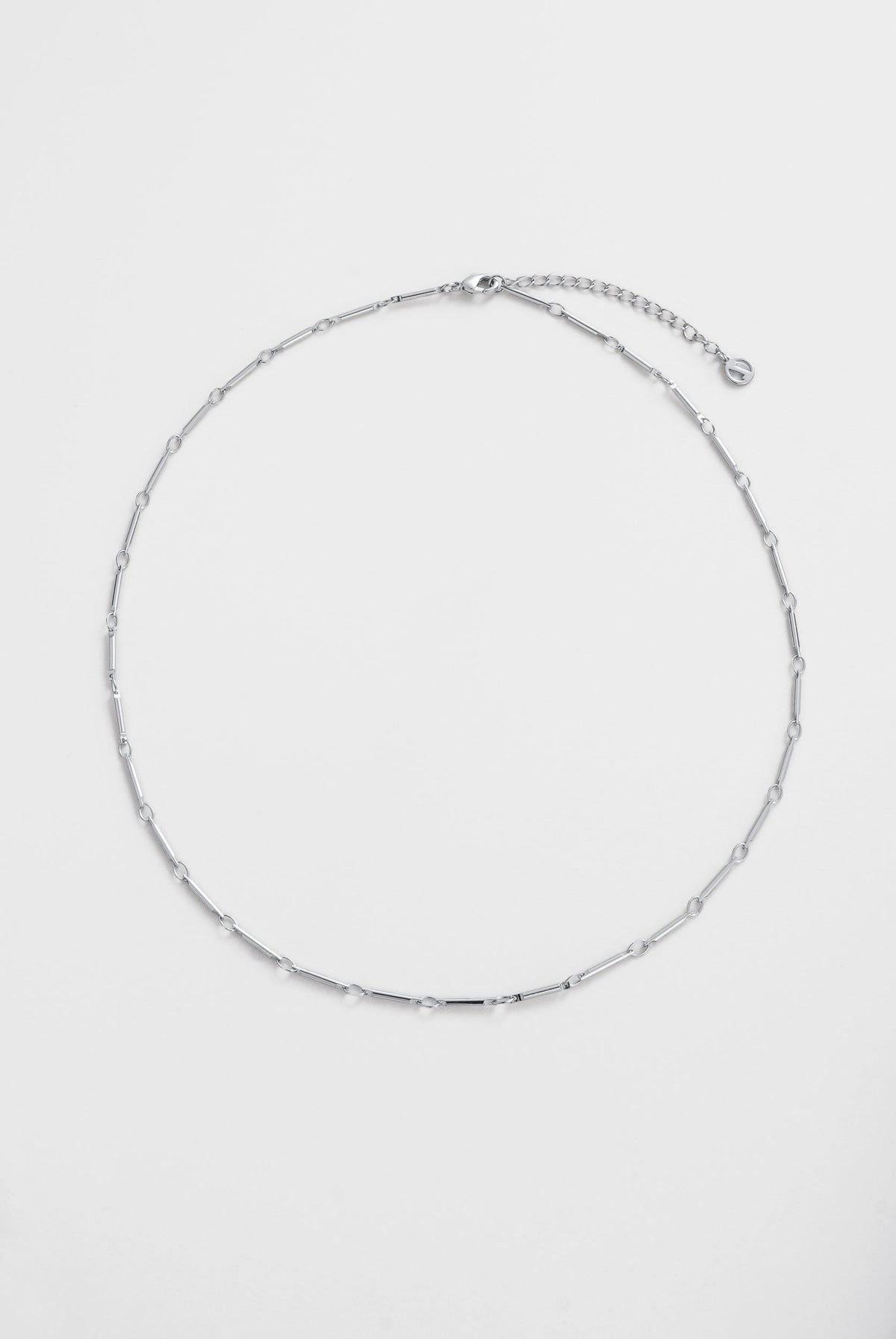 Zafino Margot Necklace silver detail