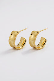 Nina Hoop - Gold