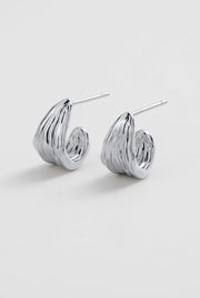 Zafino Lexi Hoop Small Silver
