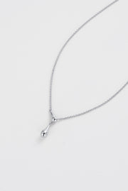 Zafino Nova Mini Necklace Silver
