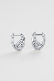 Tia Huggie - Silver