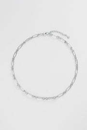 Nia Necklace - Silver