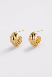 Vicky Hoop - Gold