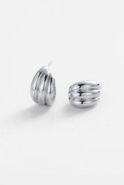 Liana Hoop - Silver