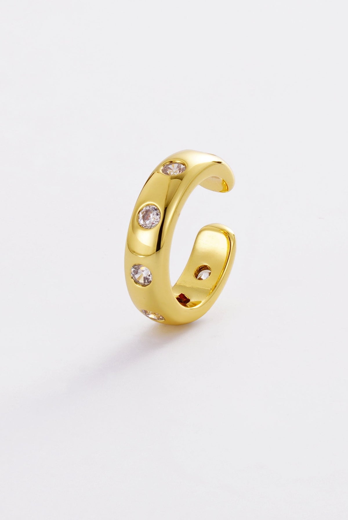 Zafino Rhi Ear Cuff Gold