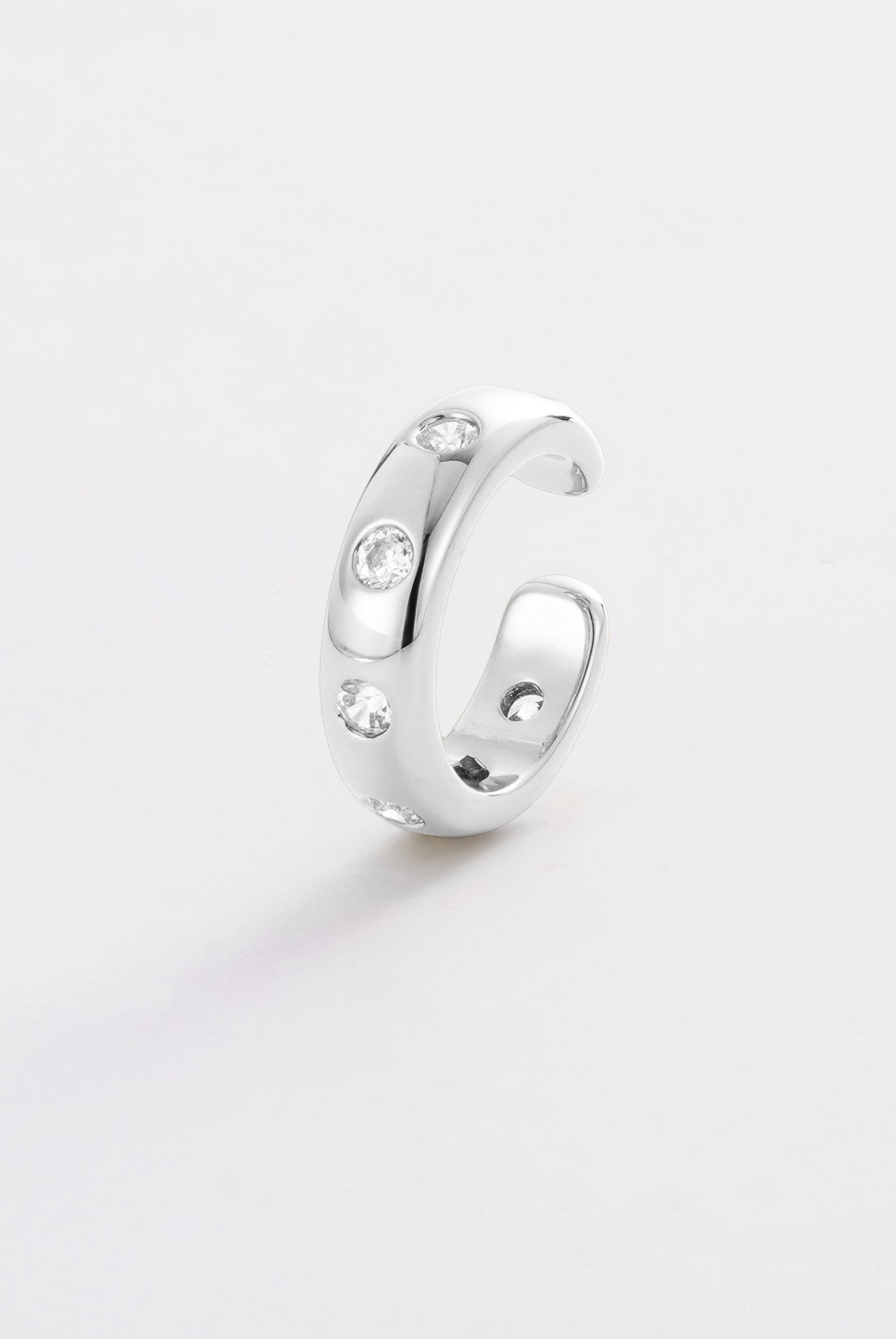 Zafino Rhi Ear Cuff in Silver