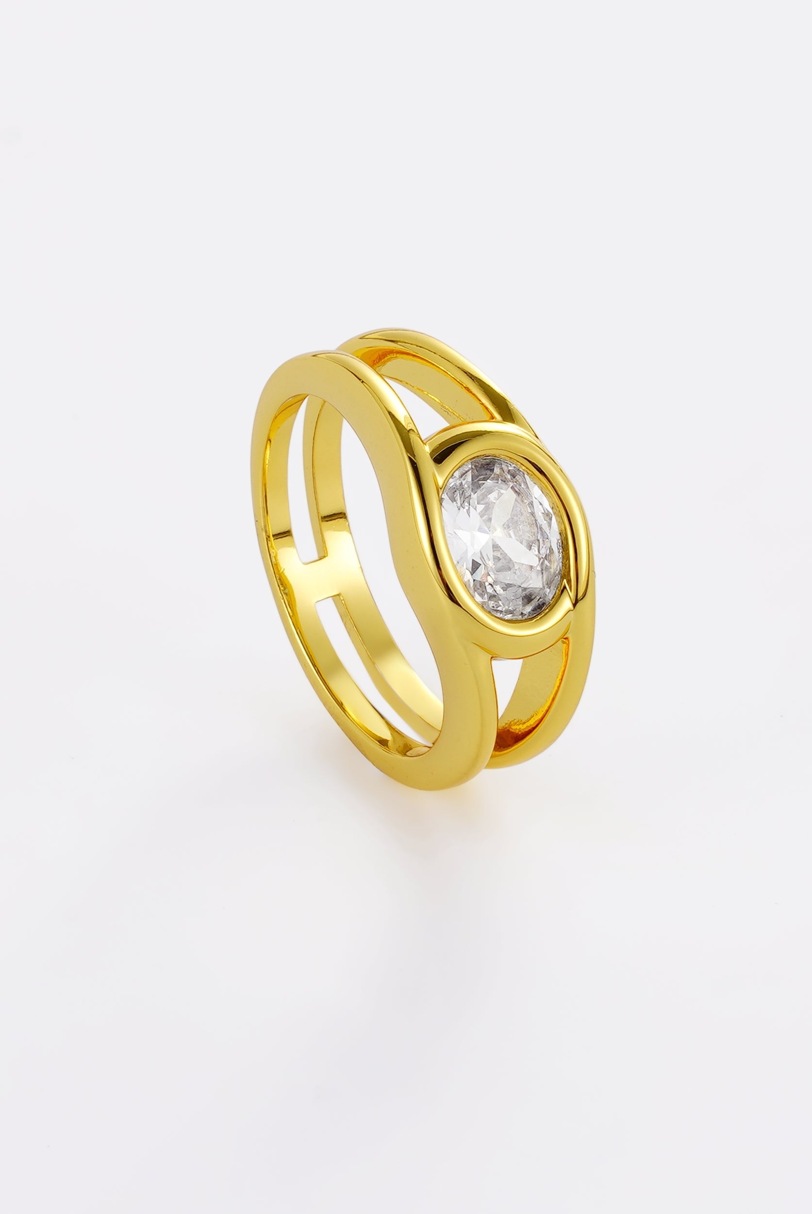 Zafino Kate Ring in Gold