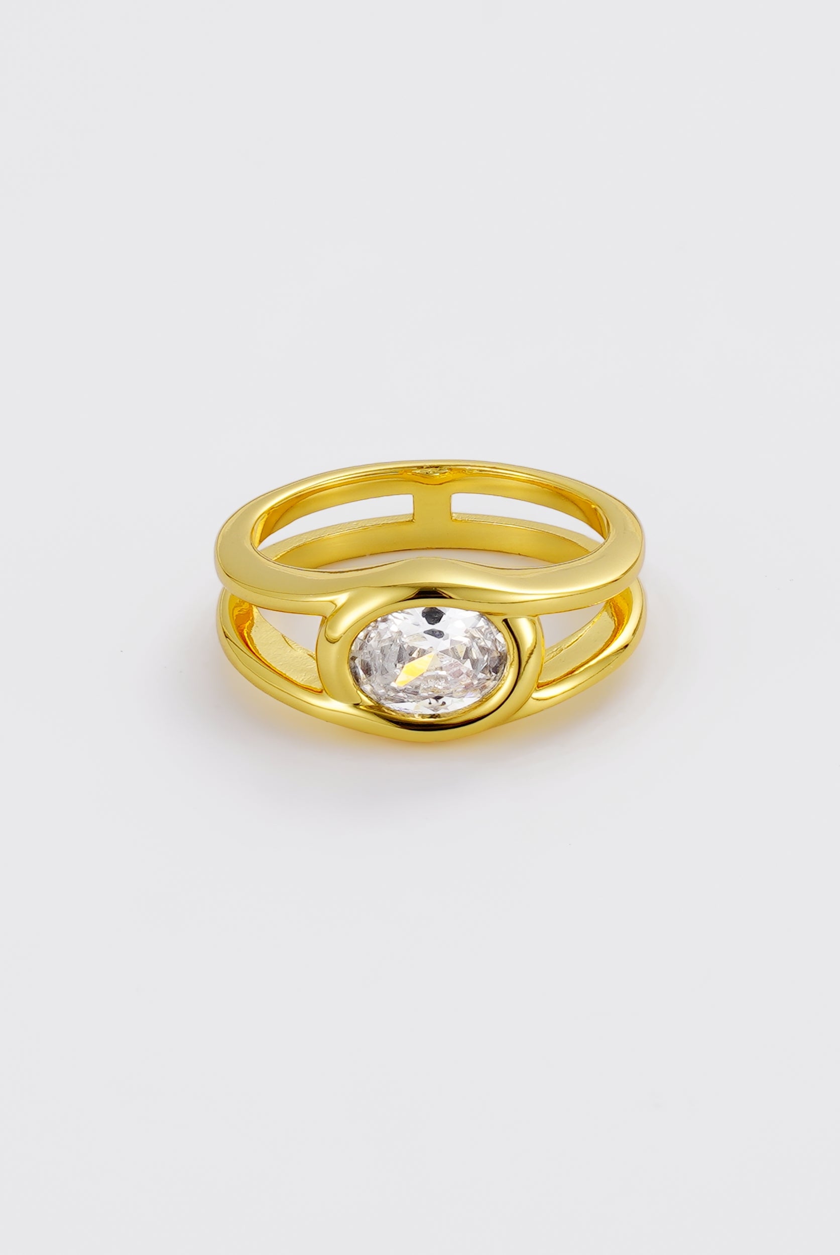 Zafino Kate Ring in Gold - detail