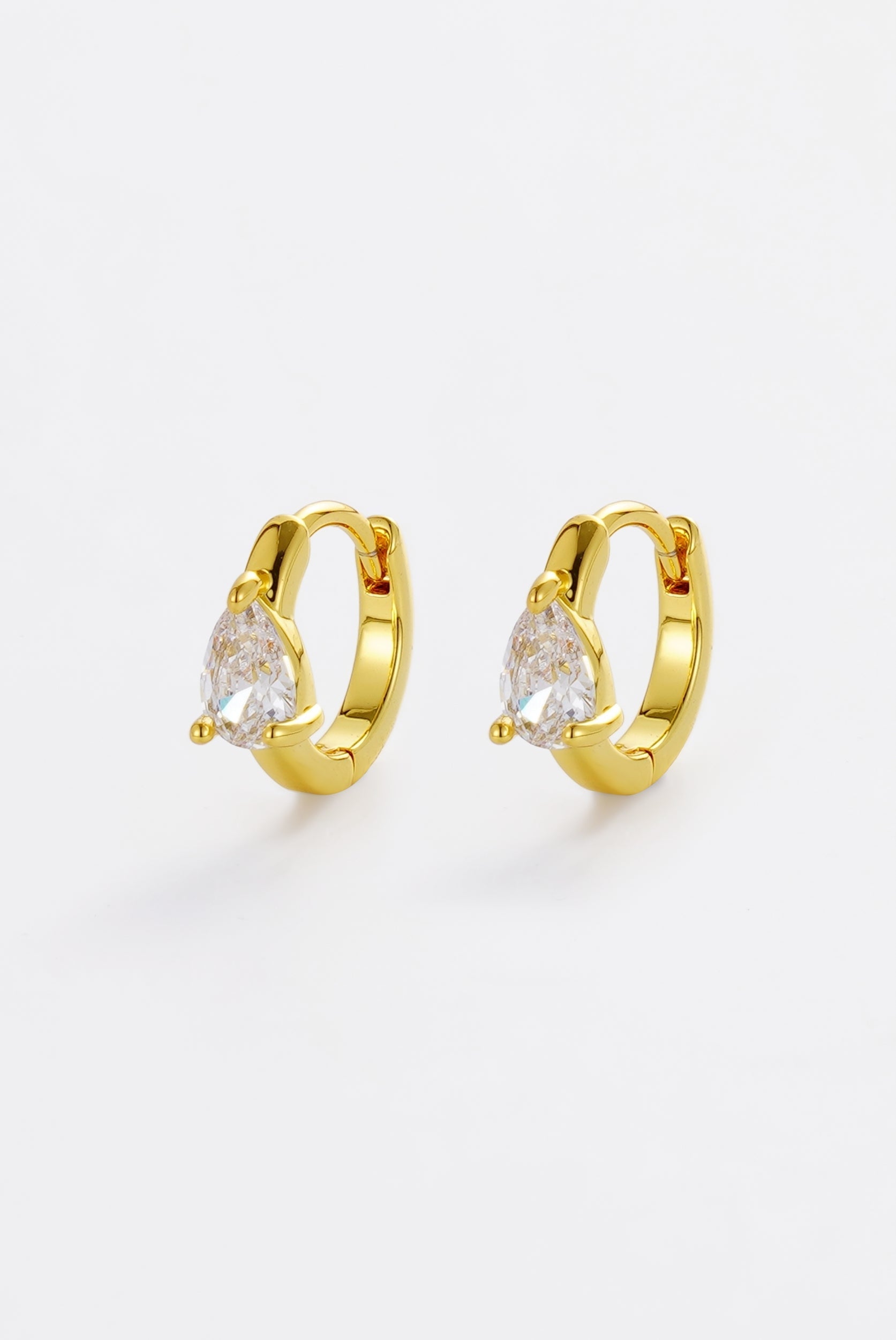 Zafino Esther Huggie in Gold