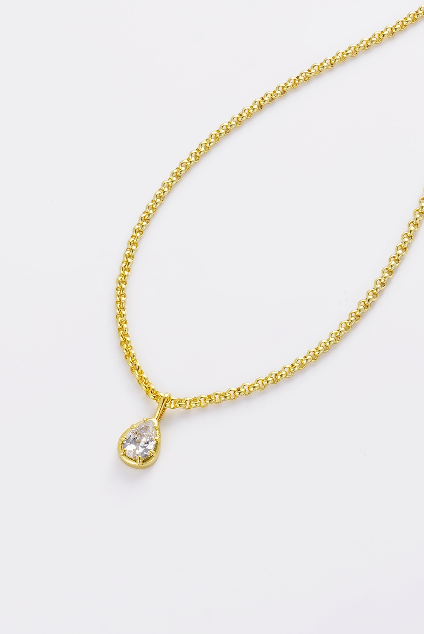 Zafino Esther Necklace in Gold
