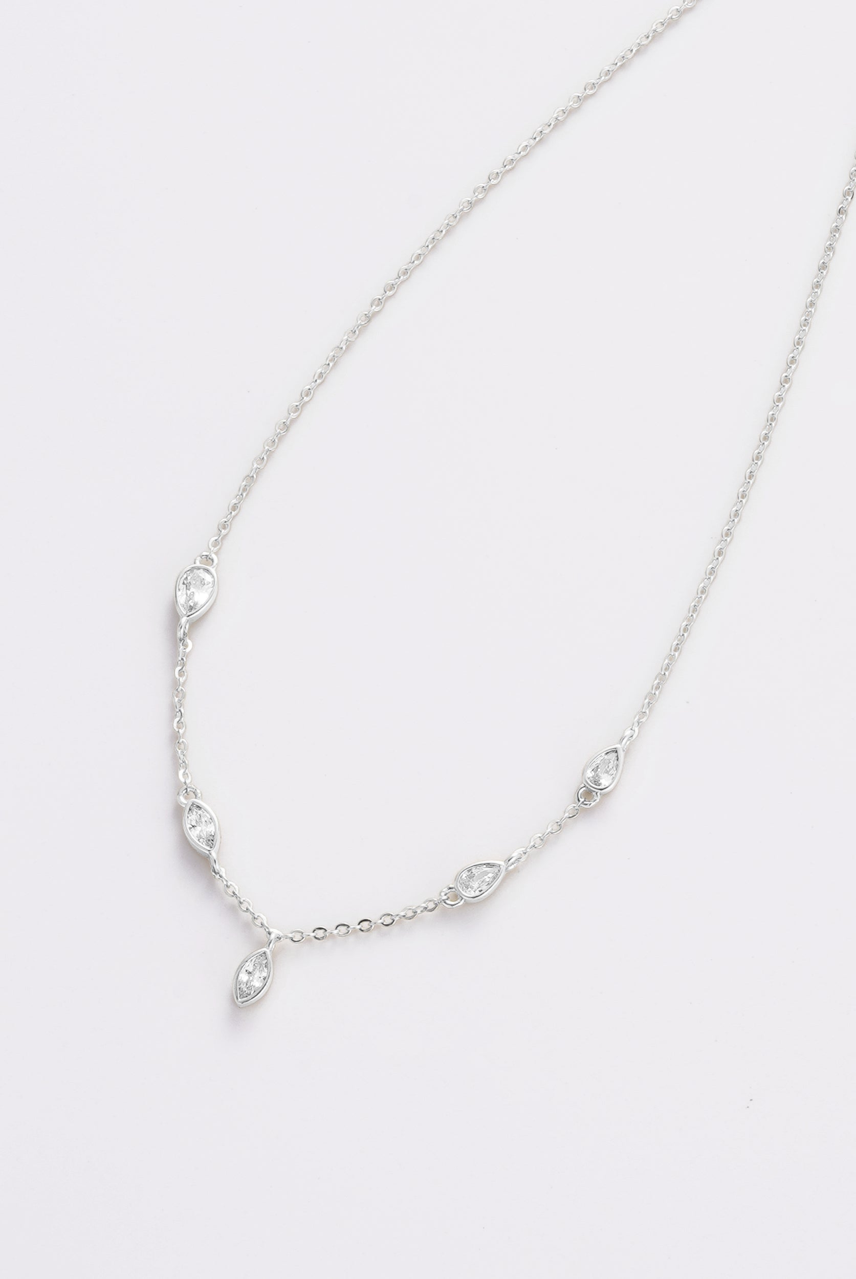 Ingrid Necklace - Silver