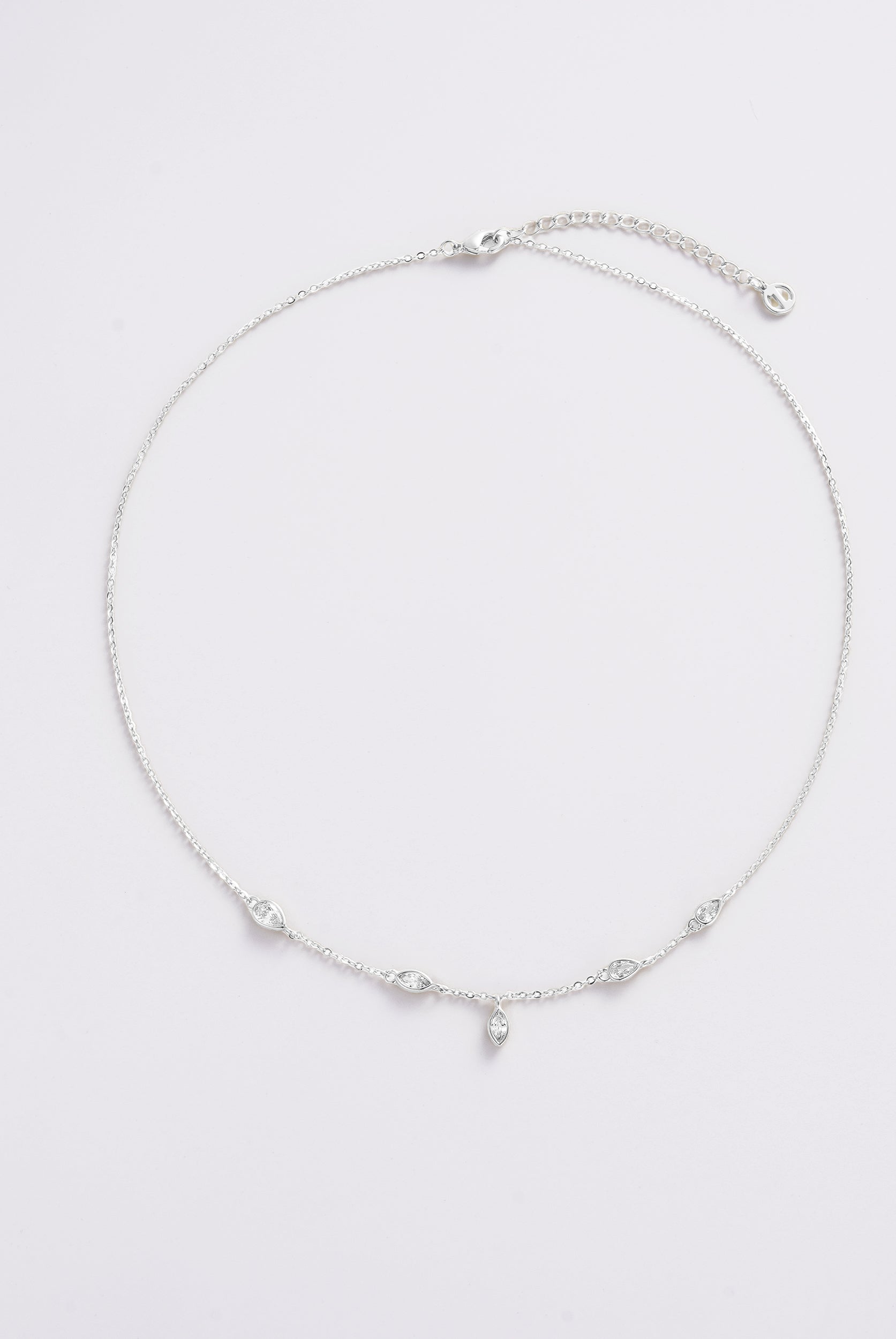 Ingrid Necklace - Silver
