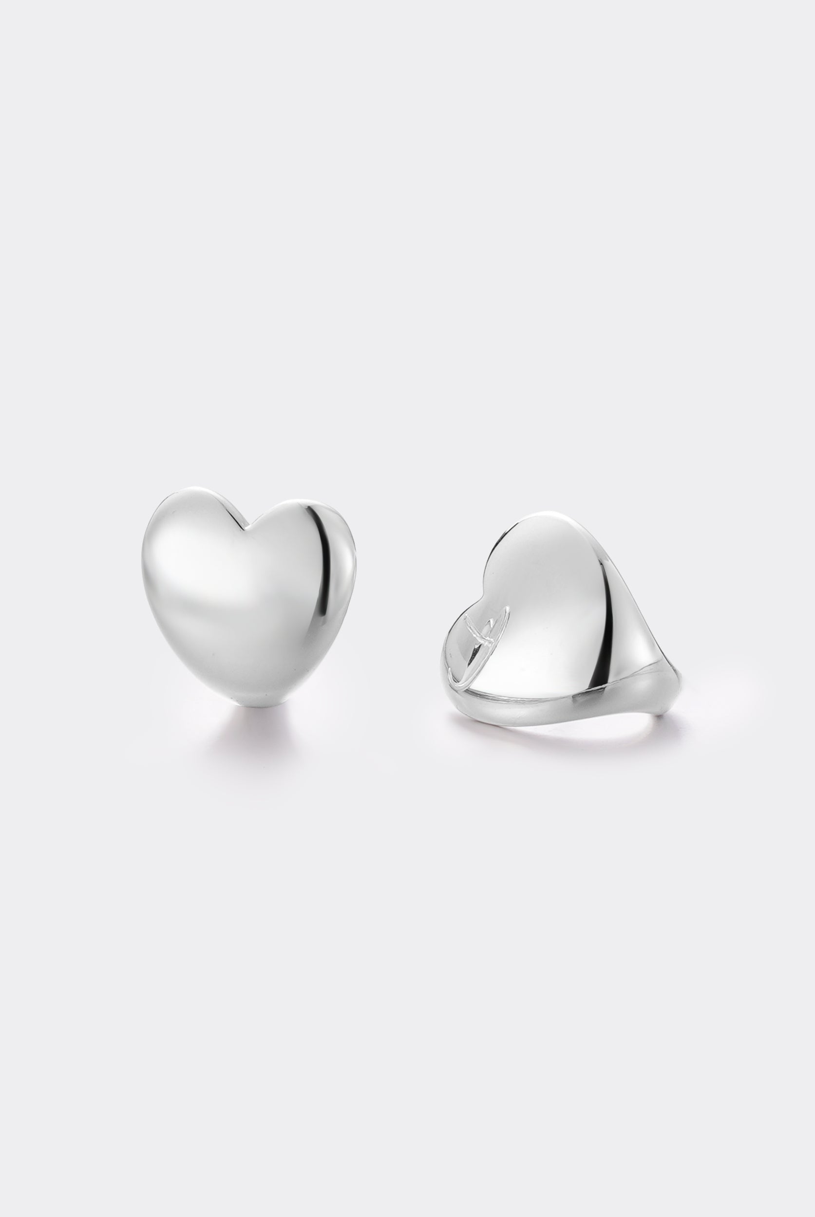 Jean Earring - Silver