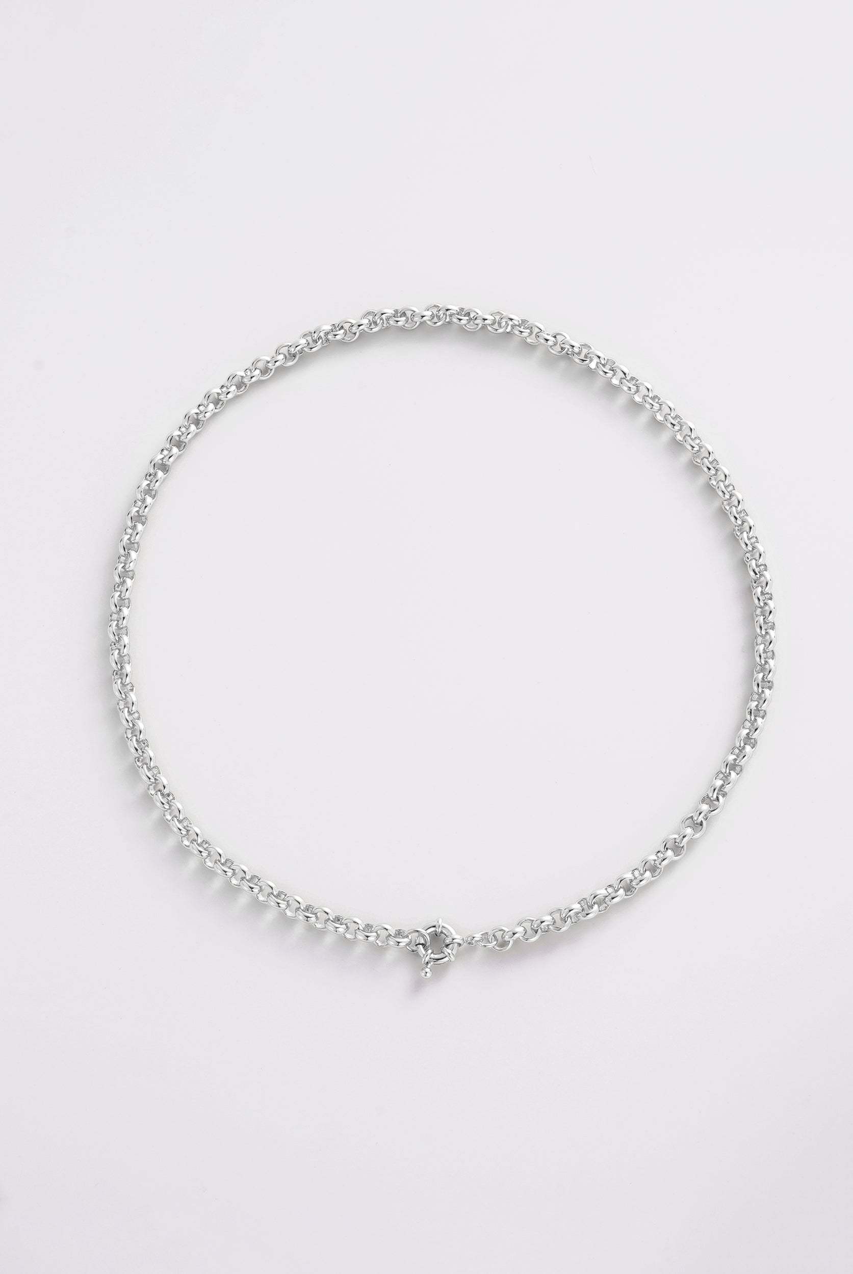 Natasha Necklace - Silver