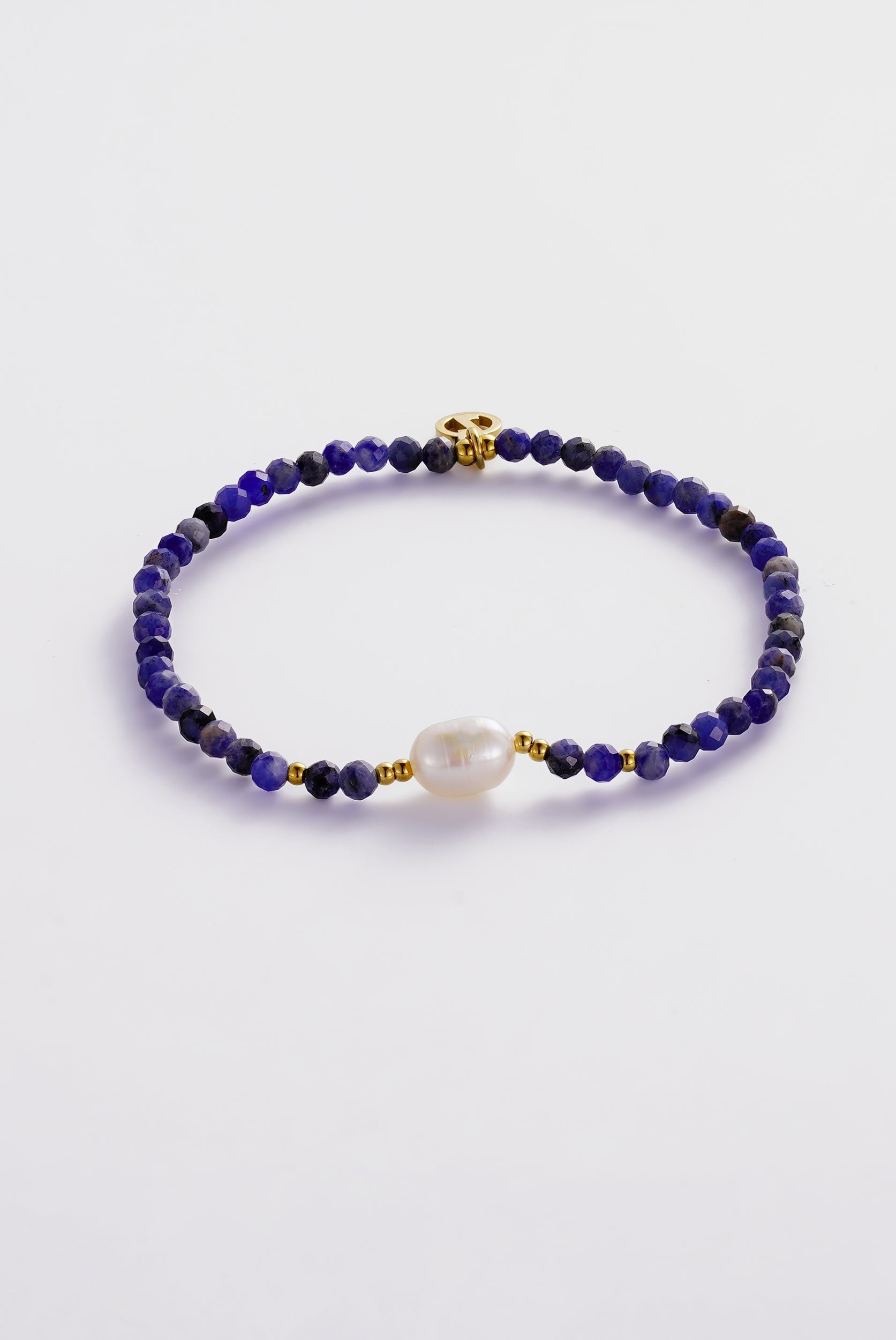 Zafino Indigo Bracelet in Navy - detail