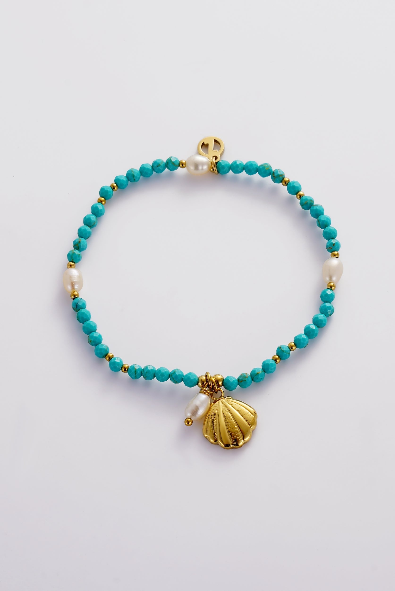 Zafino Hana Bracelet in Teal
