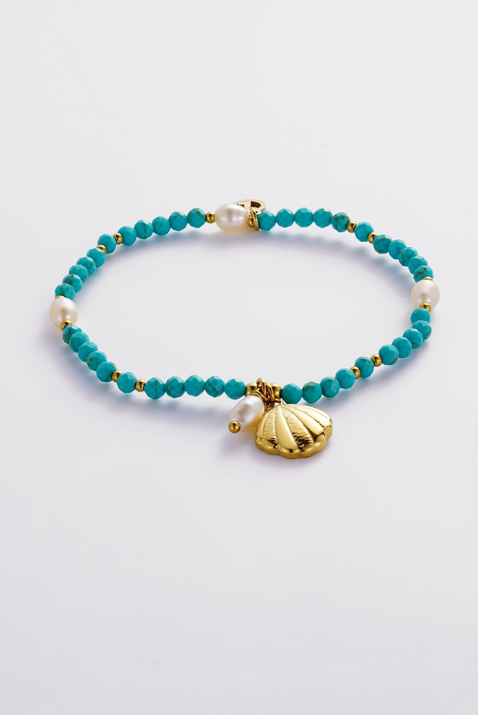 Zafino Hana Bracelet in Teal - detail