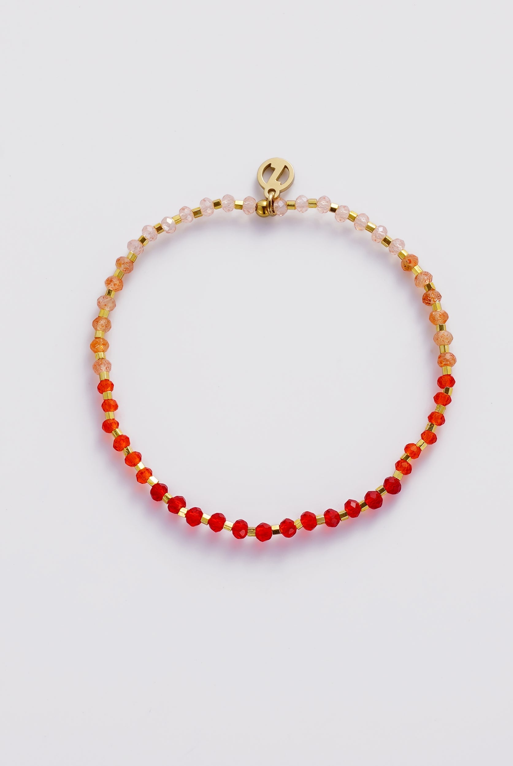 Zafino Quinn Bracelet in Coral