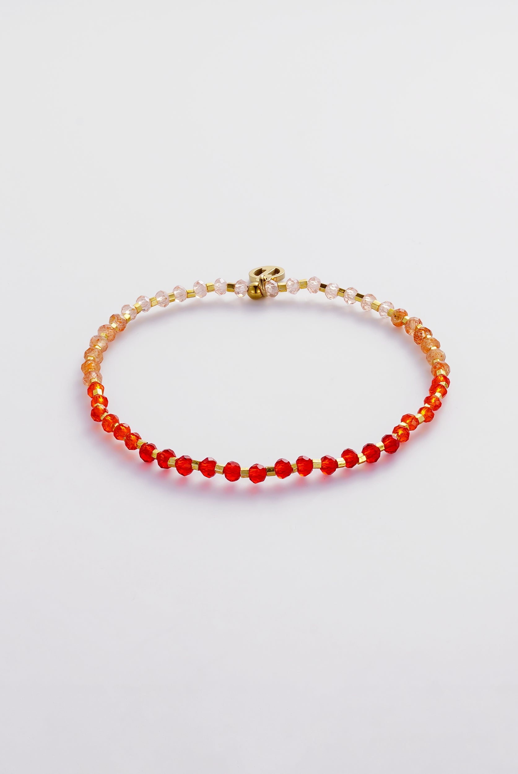 Zafino Quinn Bracelet in Coral - detail