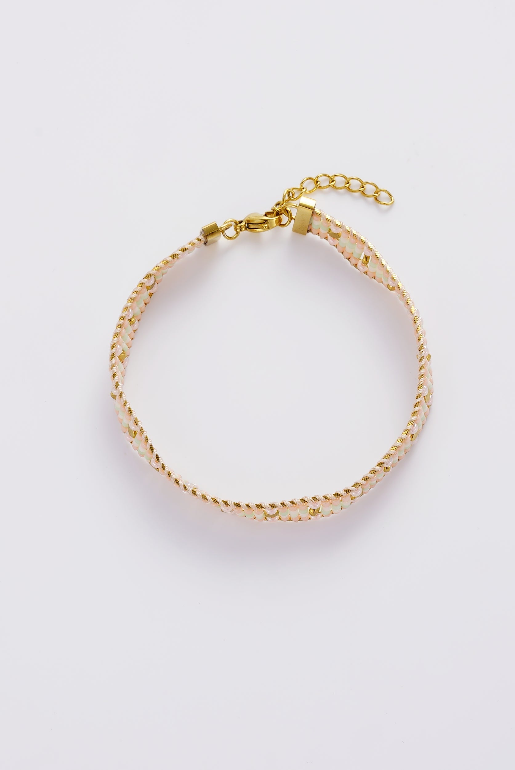 Zafino Karina Bracelet in Blush - detail