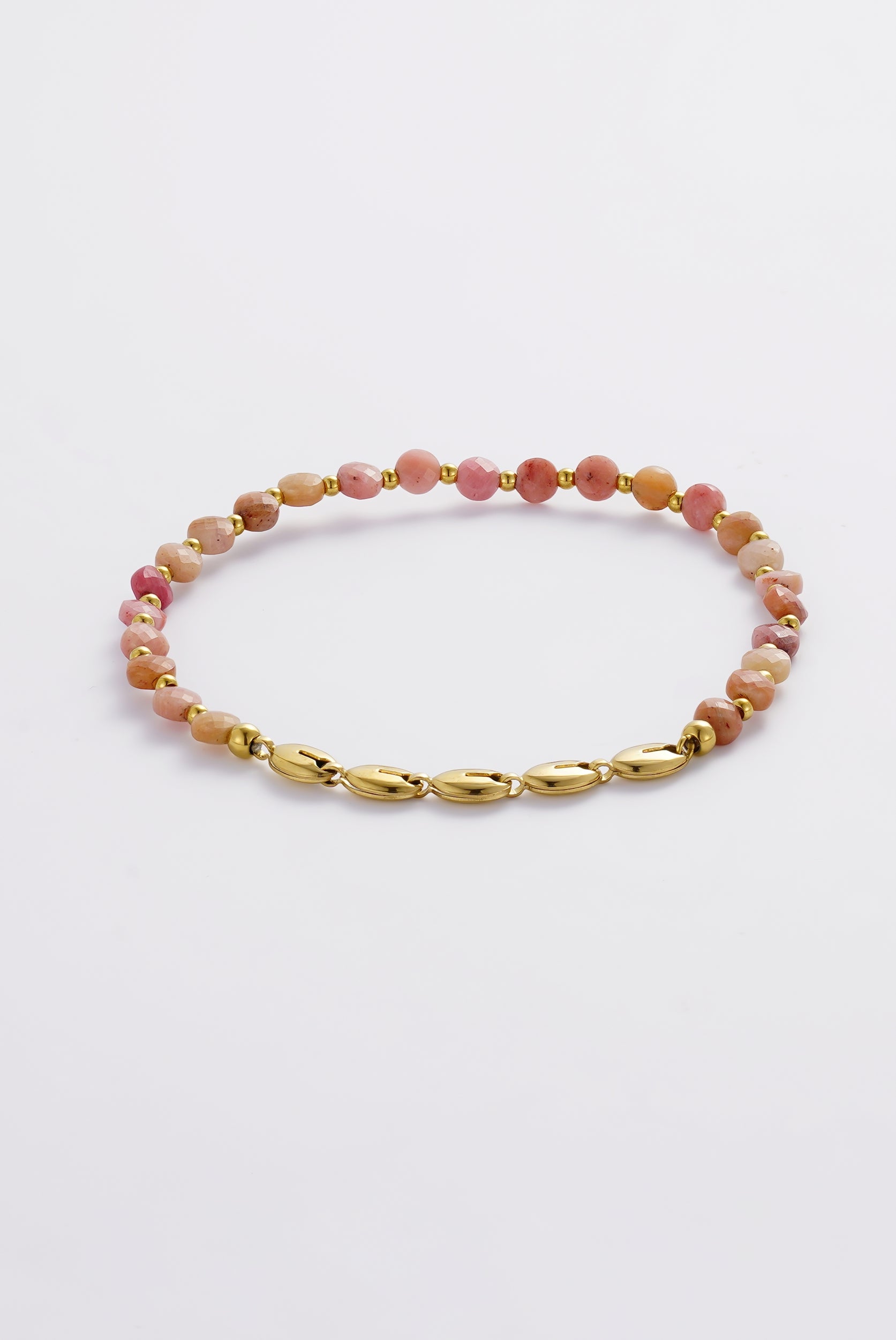 Zafino Aubrey Bracelet in Blush - detail