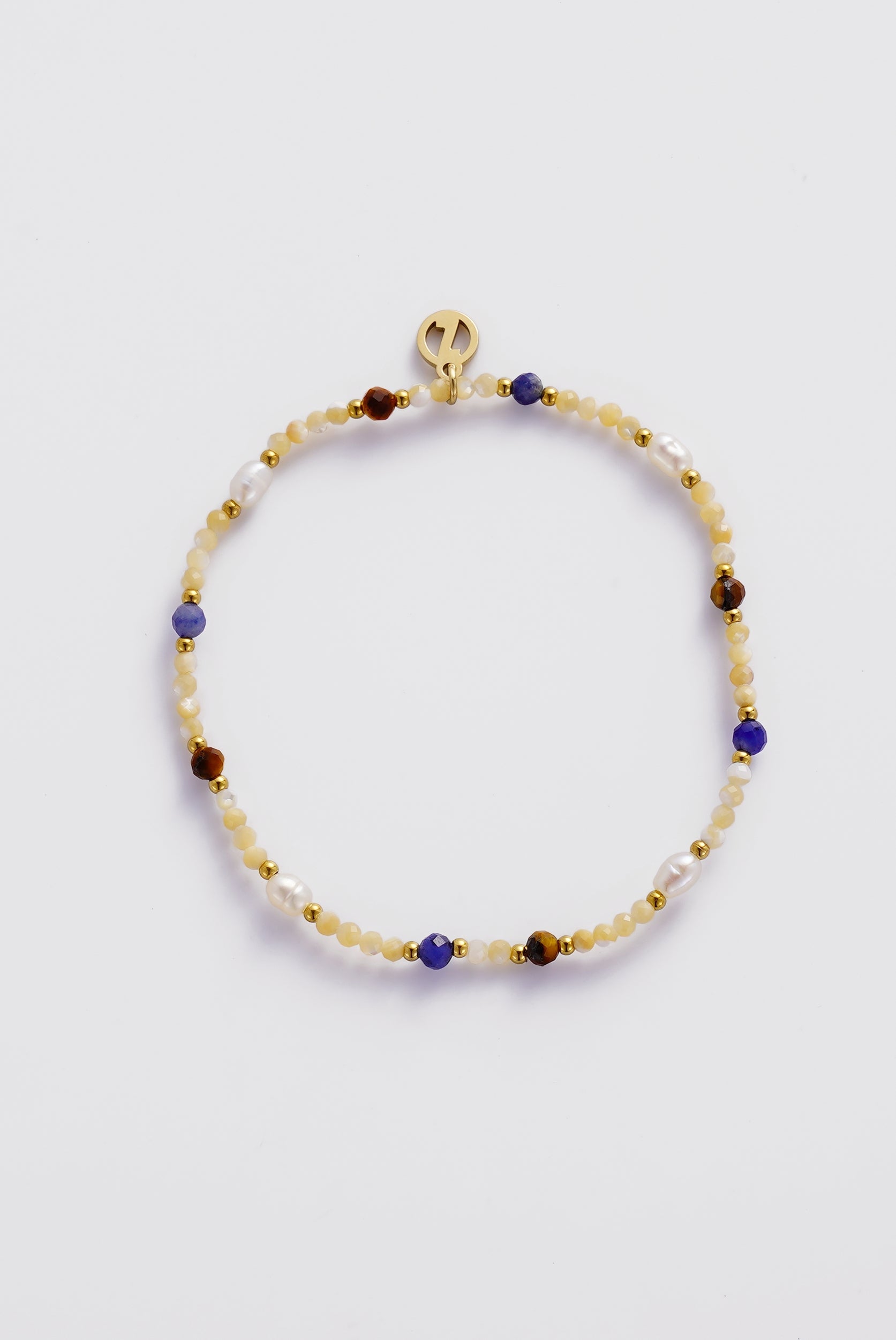 Zafino Wren Bracelet in Navy - detail