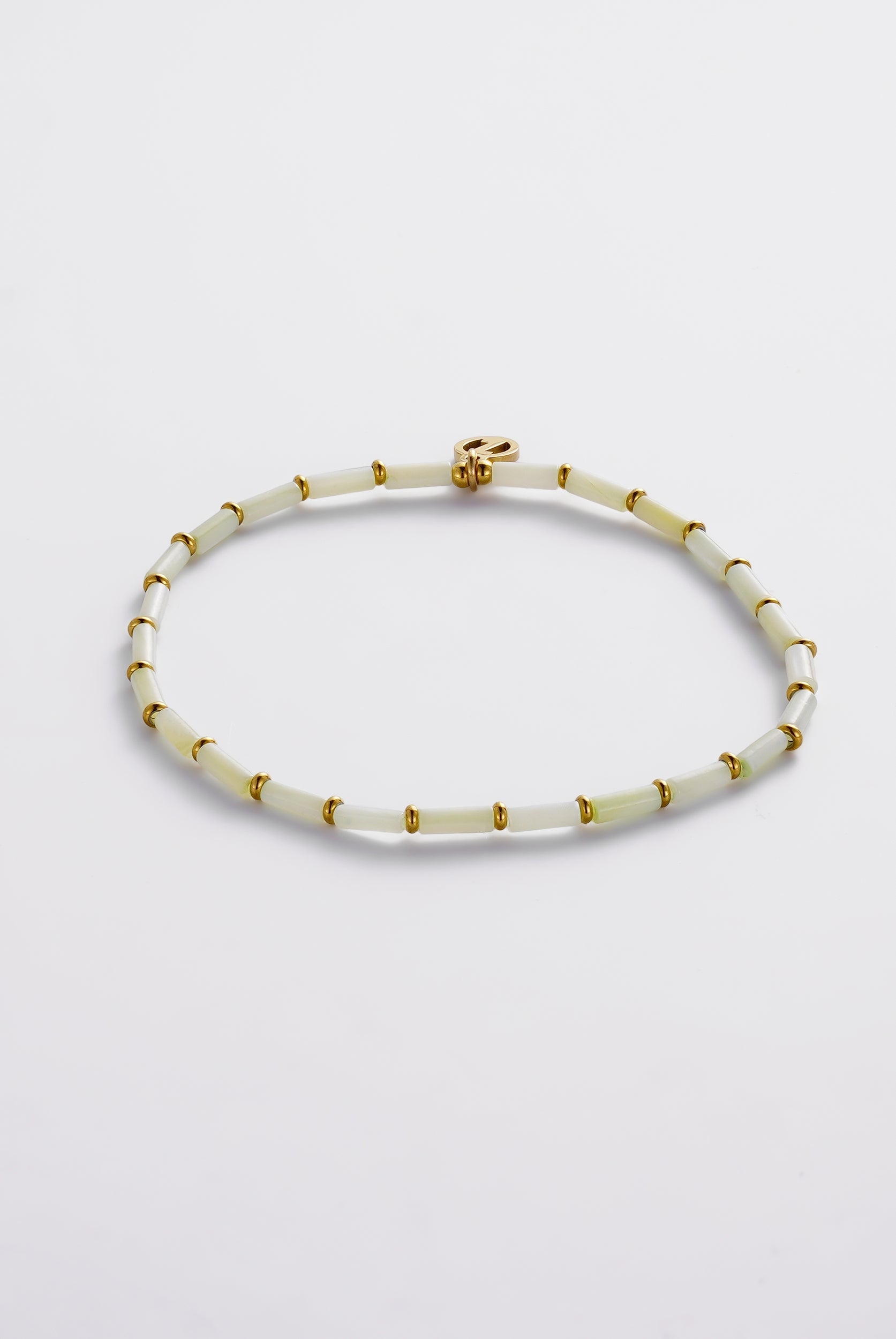 Zafino Zella Bracelet in White - detail