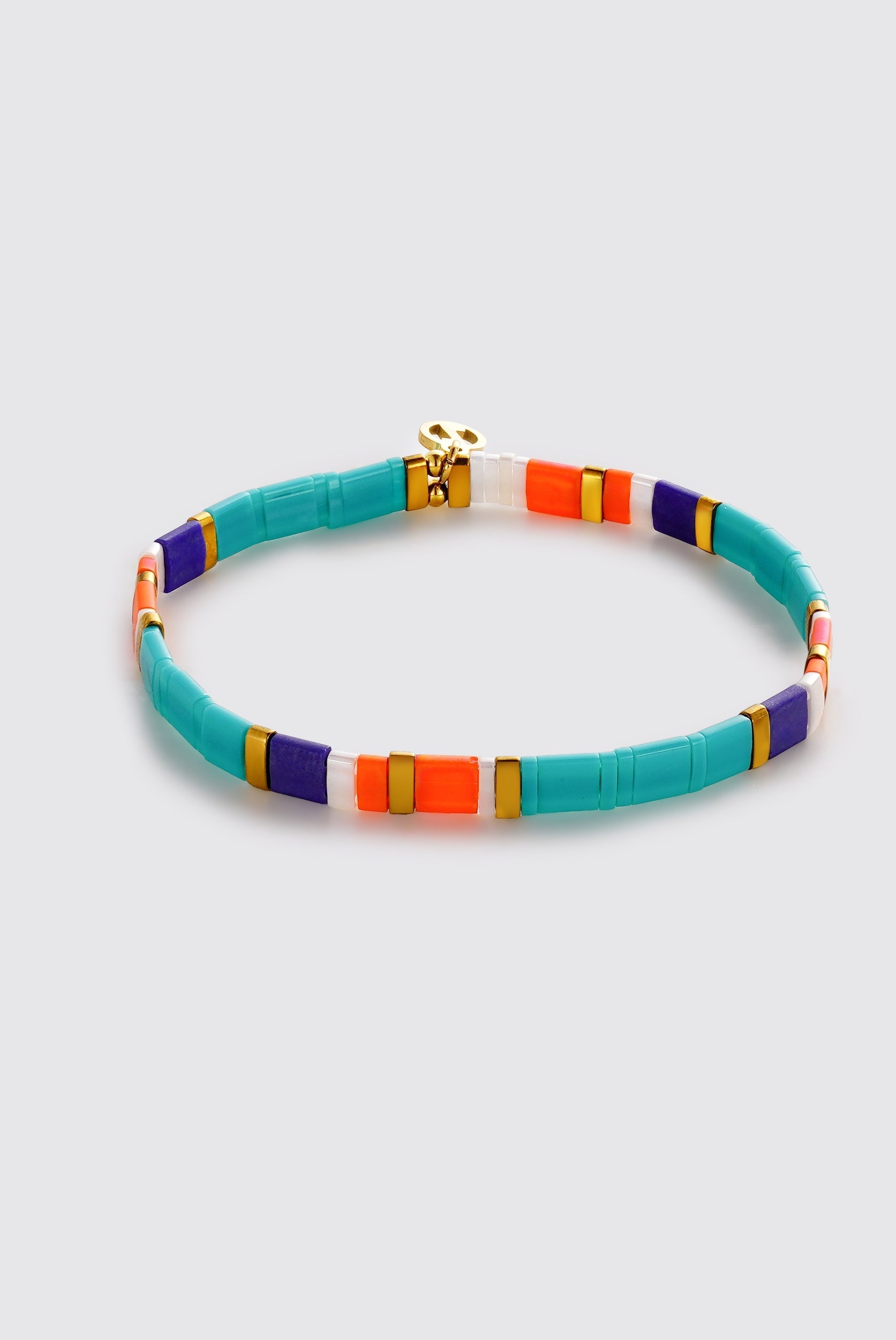 Zafino Tile Bracelet in Teal