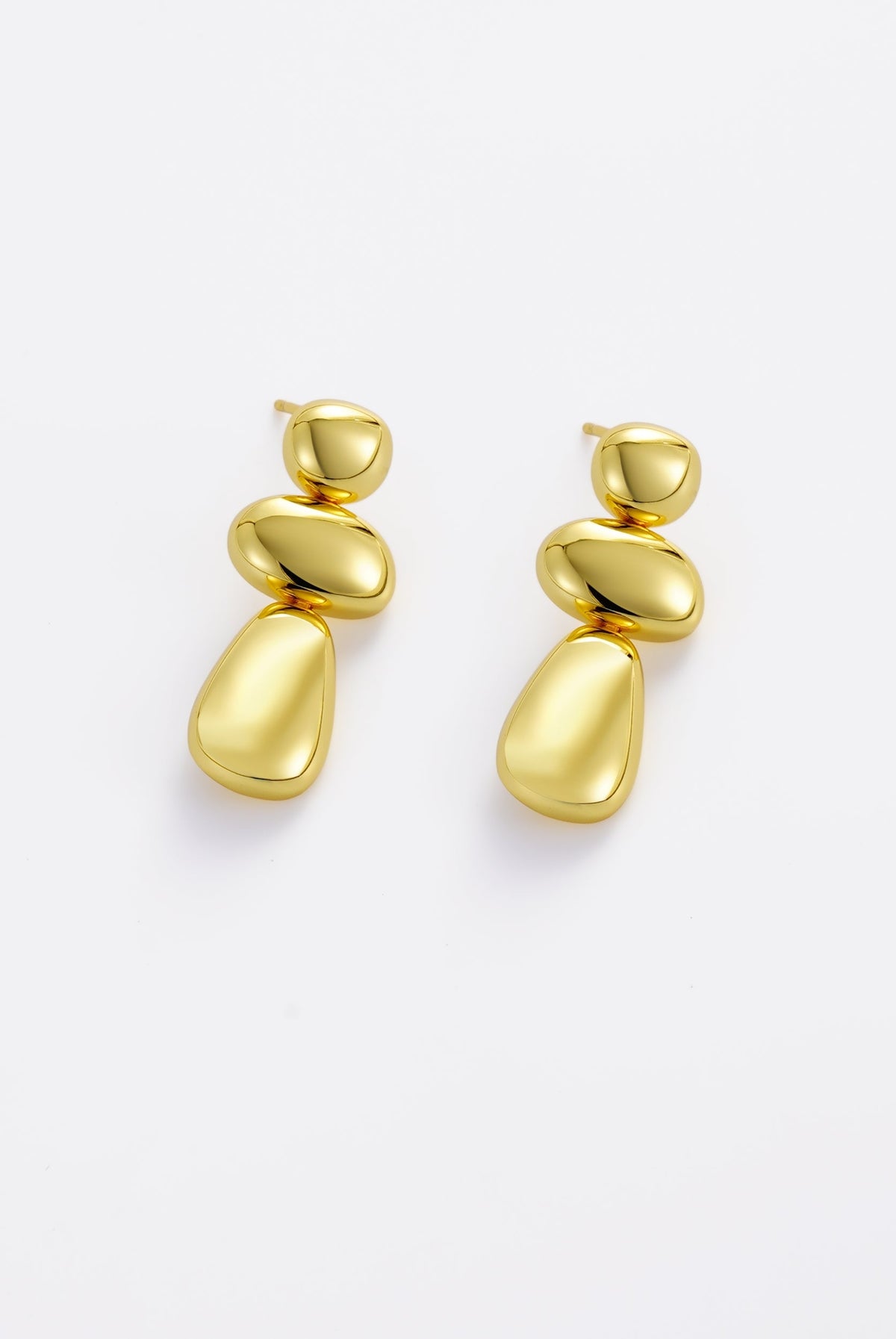 Zafino India Earring gold detail