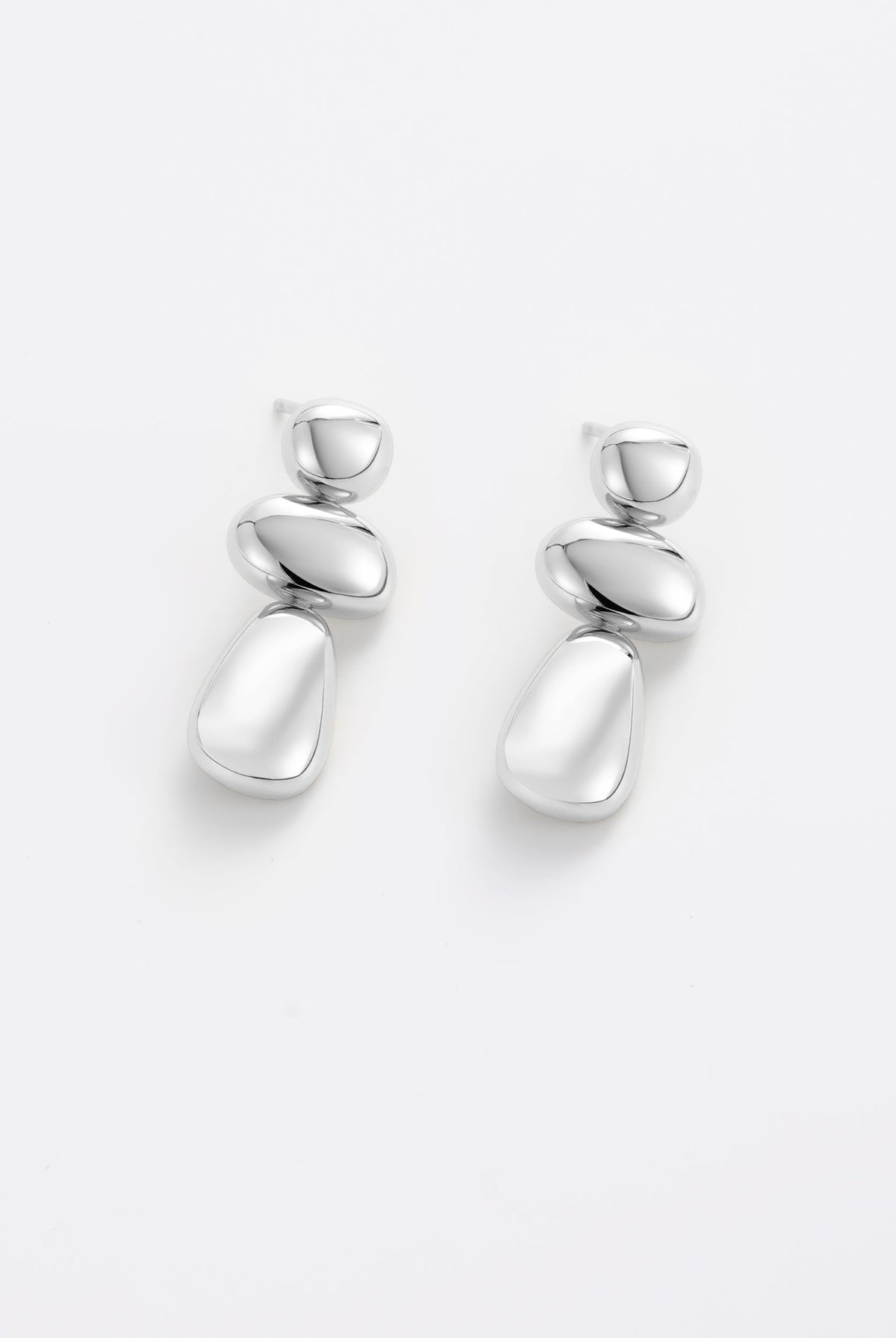 Zafino India Earring silver detail