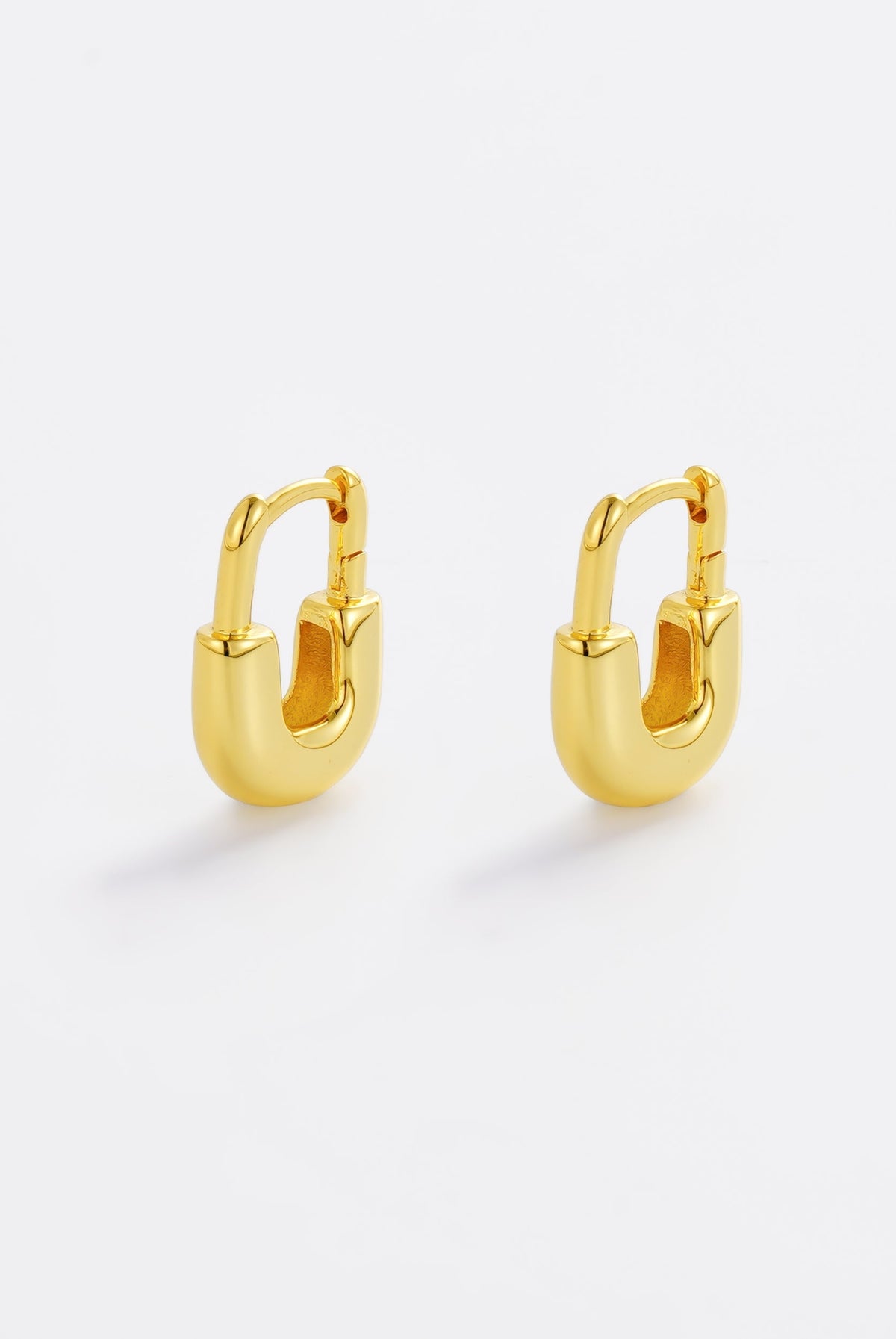 Zafino Imogen Hoop in gold