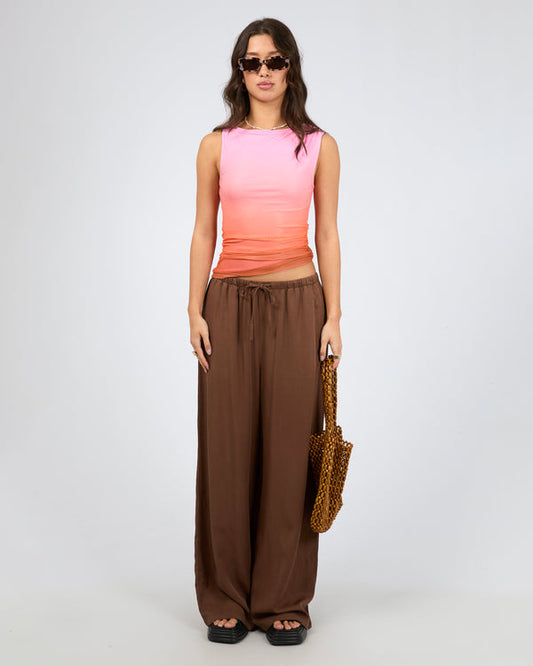 Camila Top - Pink Gradient