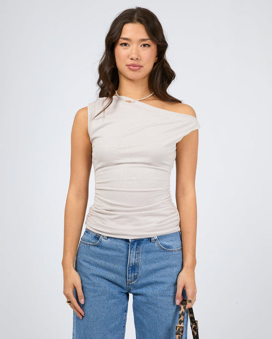 Lottie Top - Natural