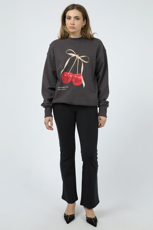Cherry Crew - Washed Black