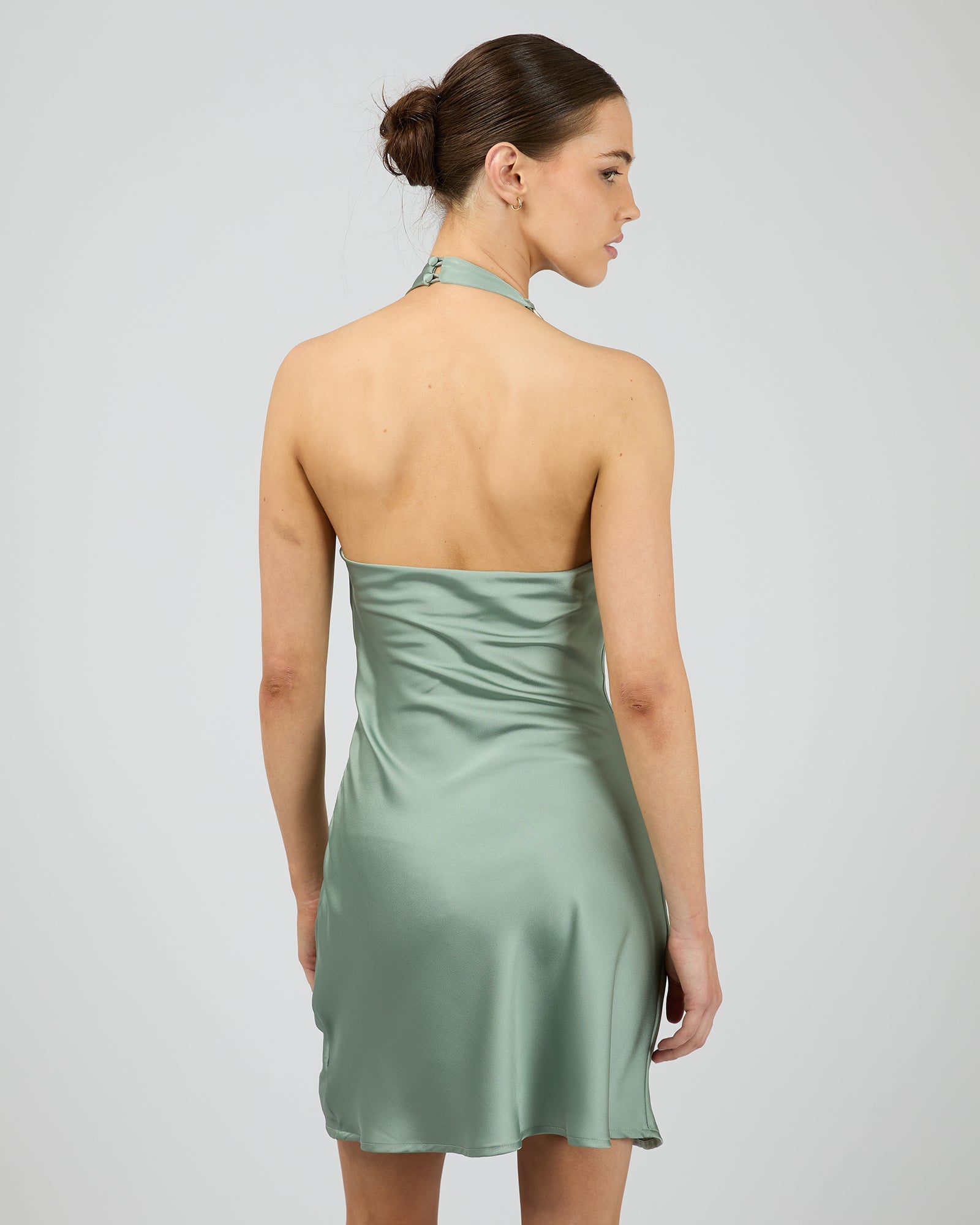 Jorge Nina Mini Dress - Sage (view 3)