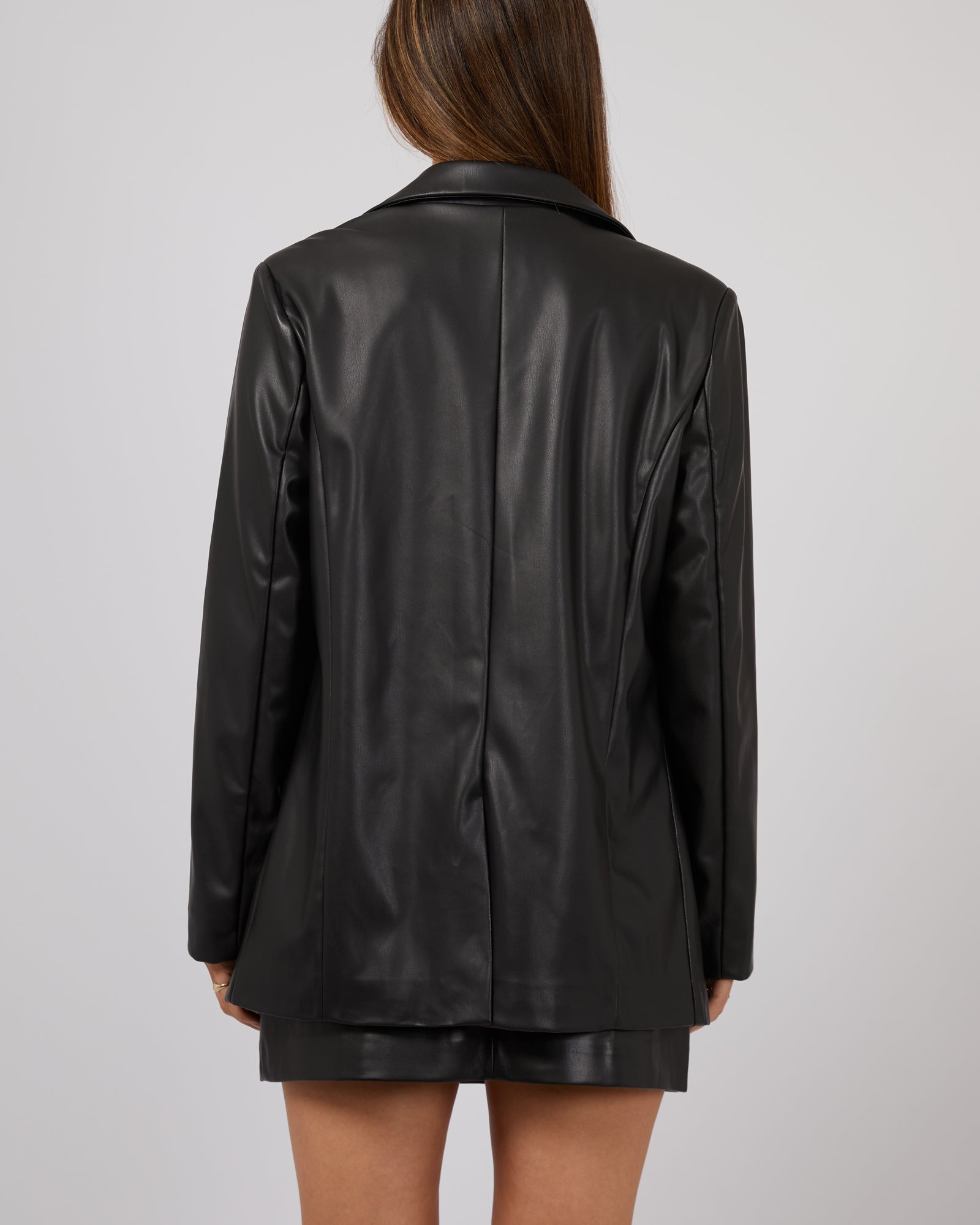 Jorge Brooklyn Blazer - Black (view 3)