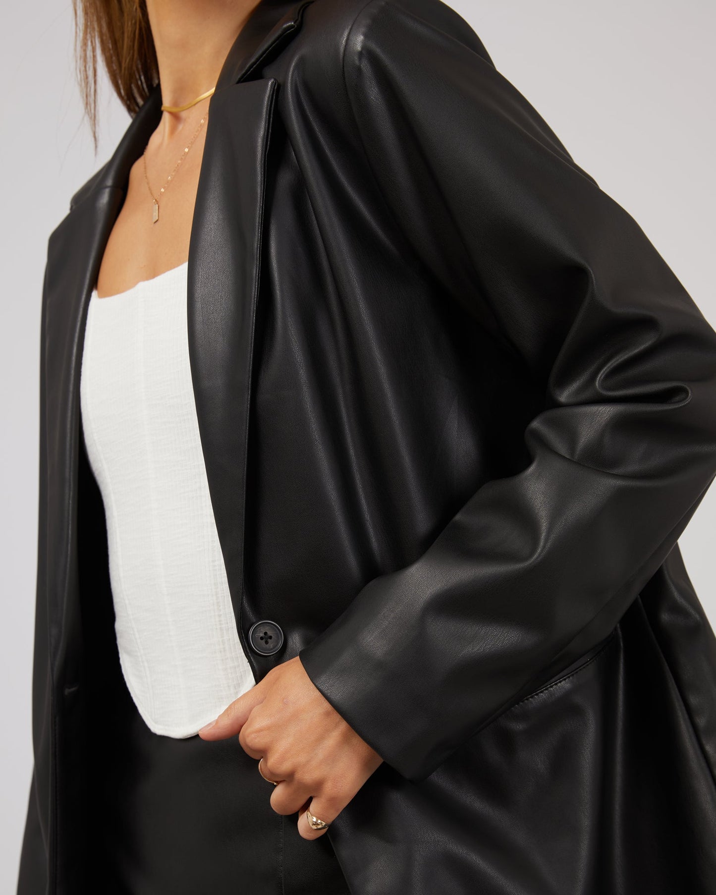 Brooklyn Blazer - Black