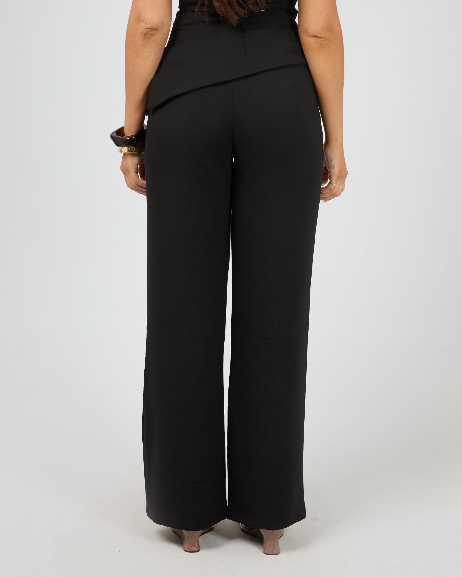Jorge Demi Pant - Black (view 3)