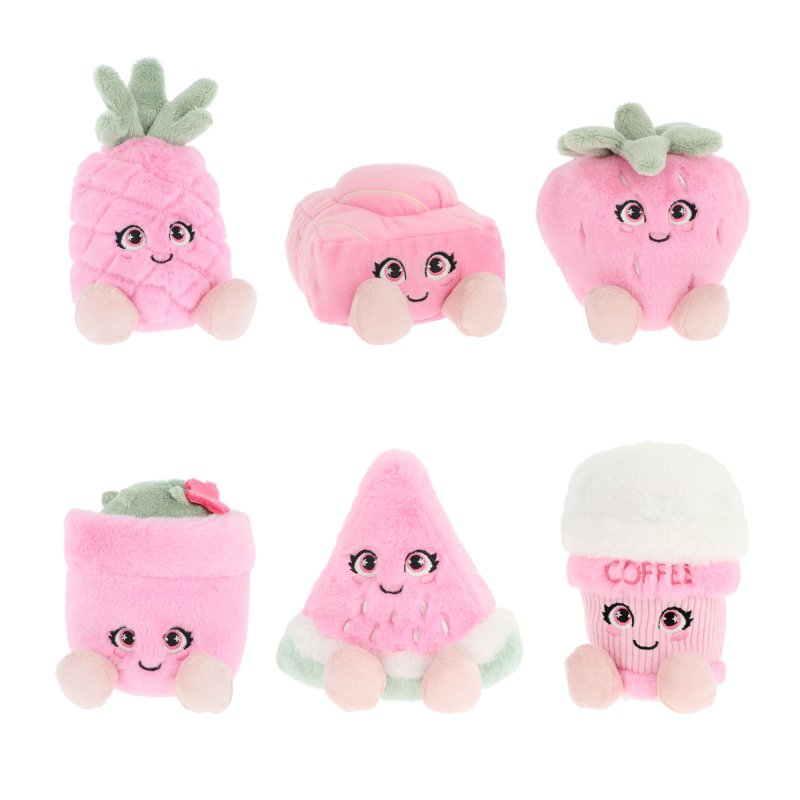 Keeleco Pinkies 12cm plush - assortment