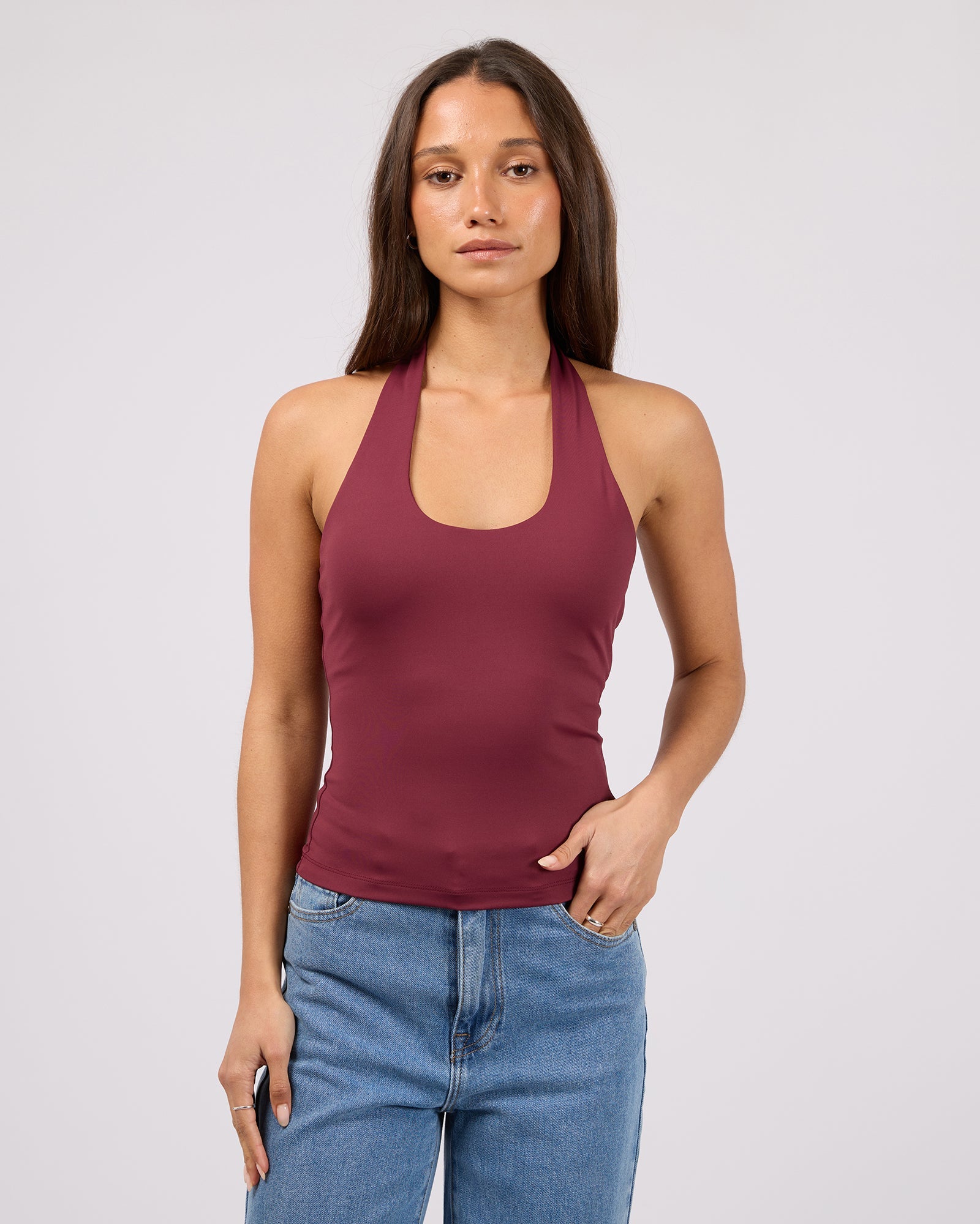 Jorge Halter Tank in Cherry