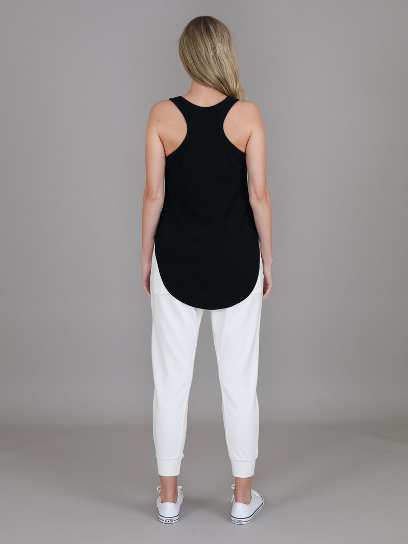 Hamilton Tank - Black