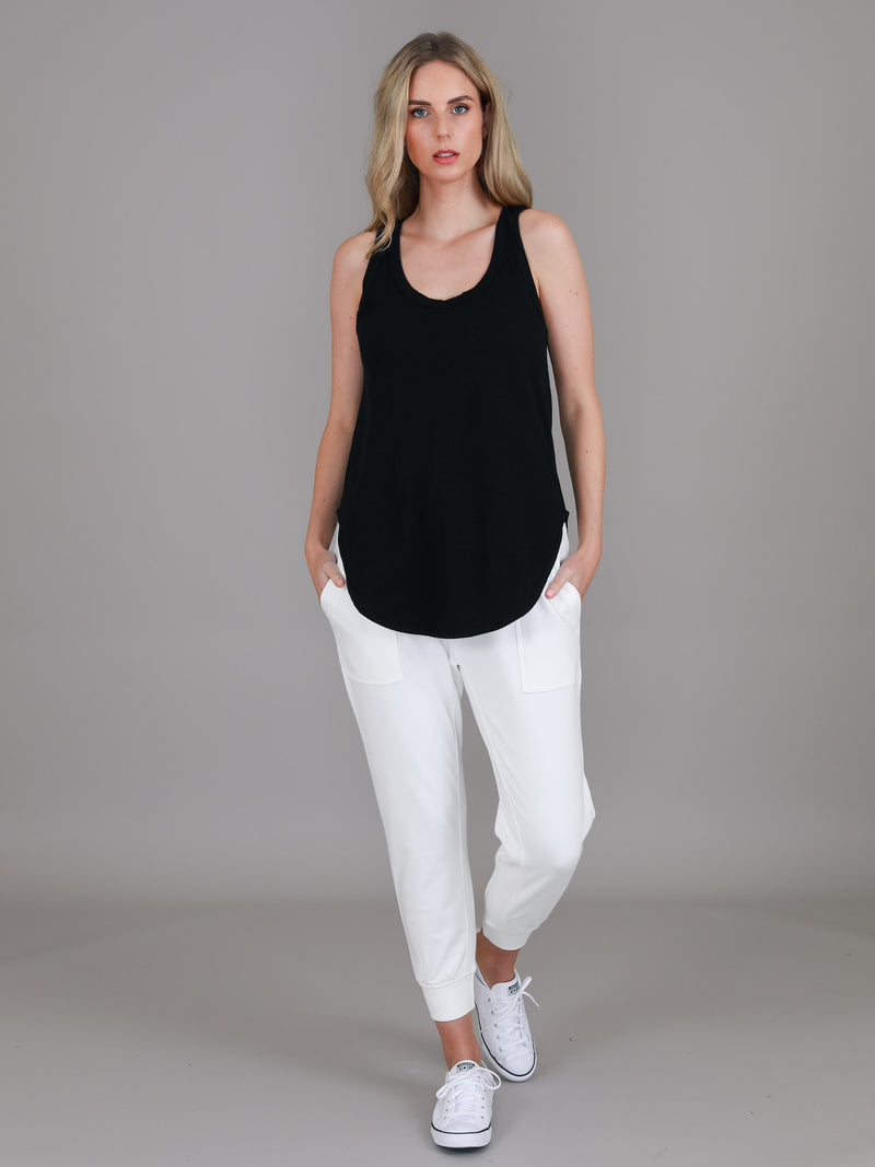 Hamilton Tank - Black