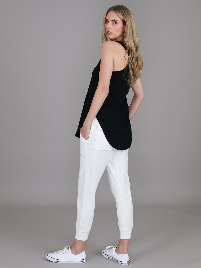 Hamilton Tank - Black - Catani Clothing