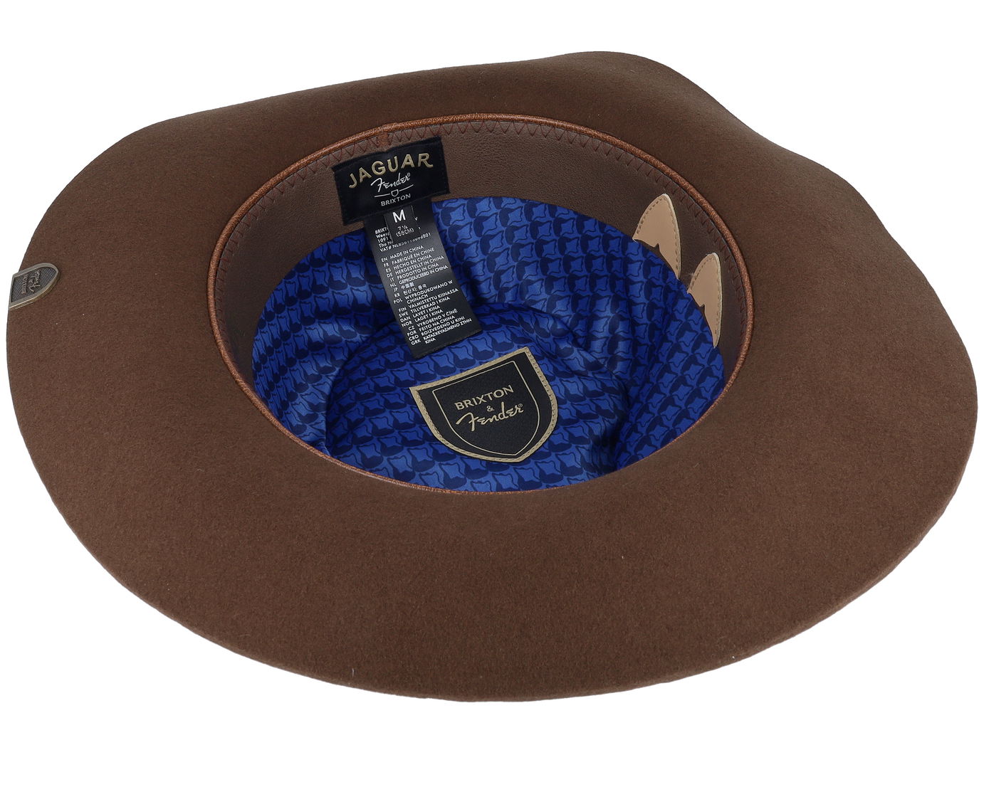 Brixton -  Fender Jaguar Reverb Fedora (view 4)